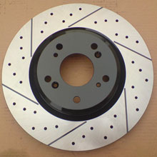 Cross drilled Brake Disc