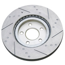 Cross drilled Brake Disc